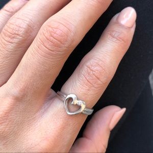 Sterling Silver Heart Ring